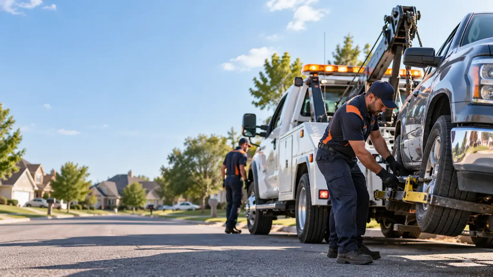 Wheel Lift Towing in Hackettstown, NJ